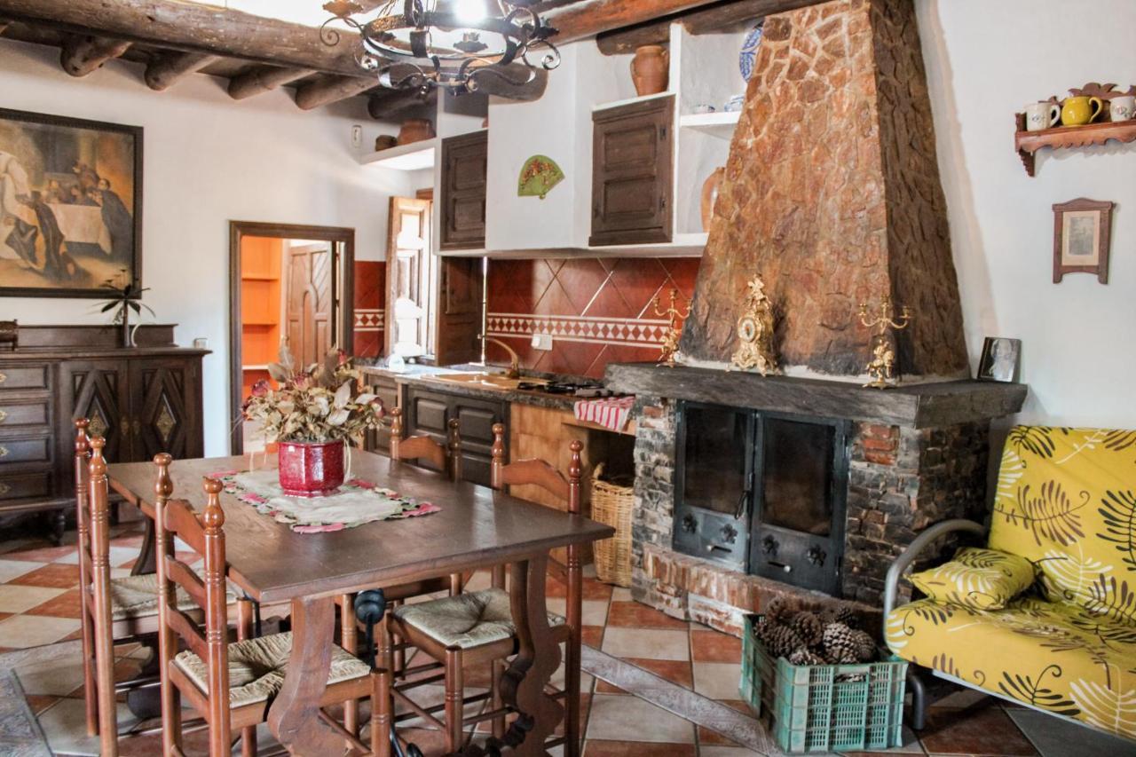 Casa de Férias Complejo Rural Rosa Del Gamonal Cádiar